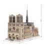 Cubic Fun - Puzzle 3D Notre Dame (Nivel Complex 293 Piese) Cubic Fun - 3